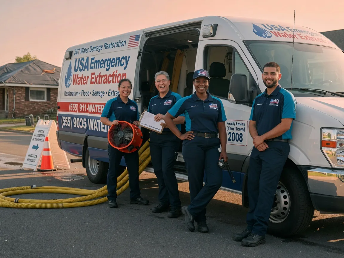 Emergency Water Removal company in Davenport, VA
