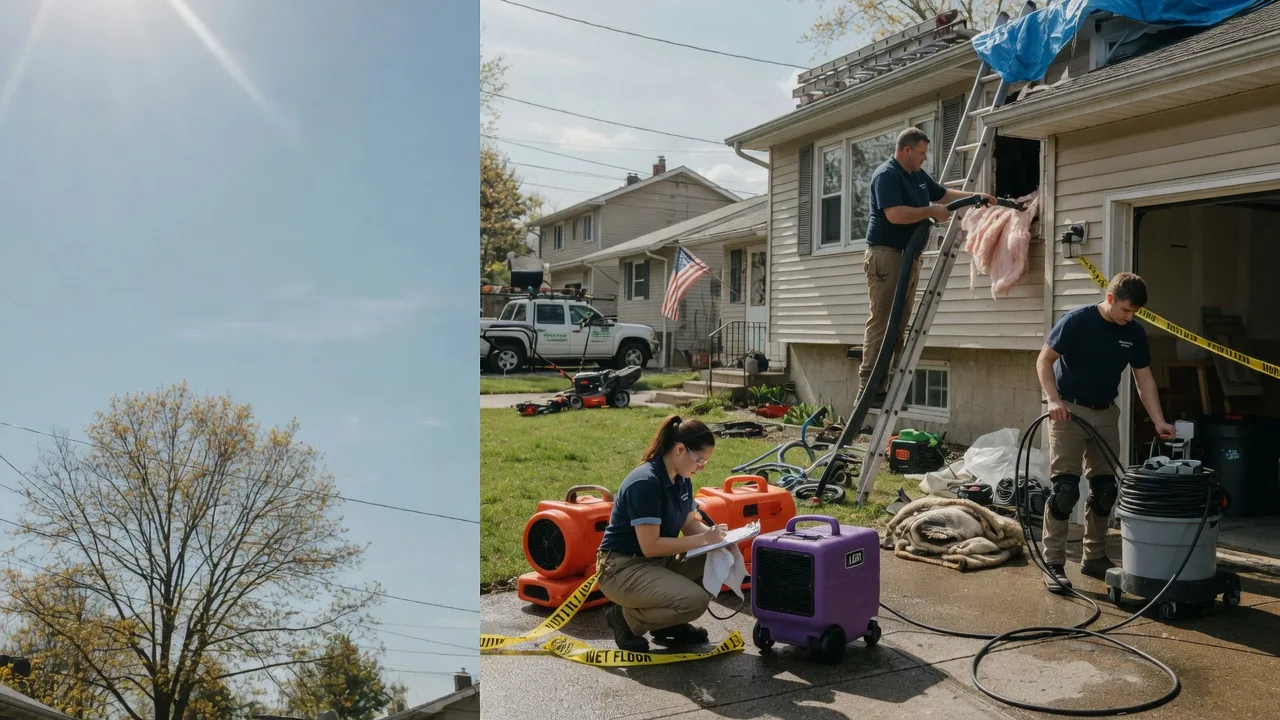 Emergency Water Removal in Davenport, VA near me